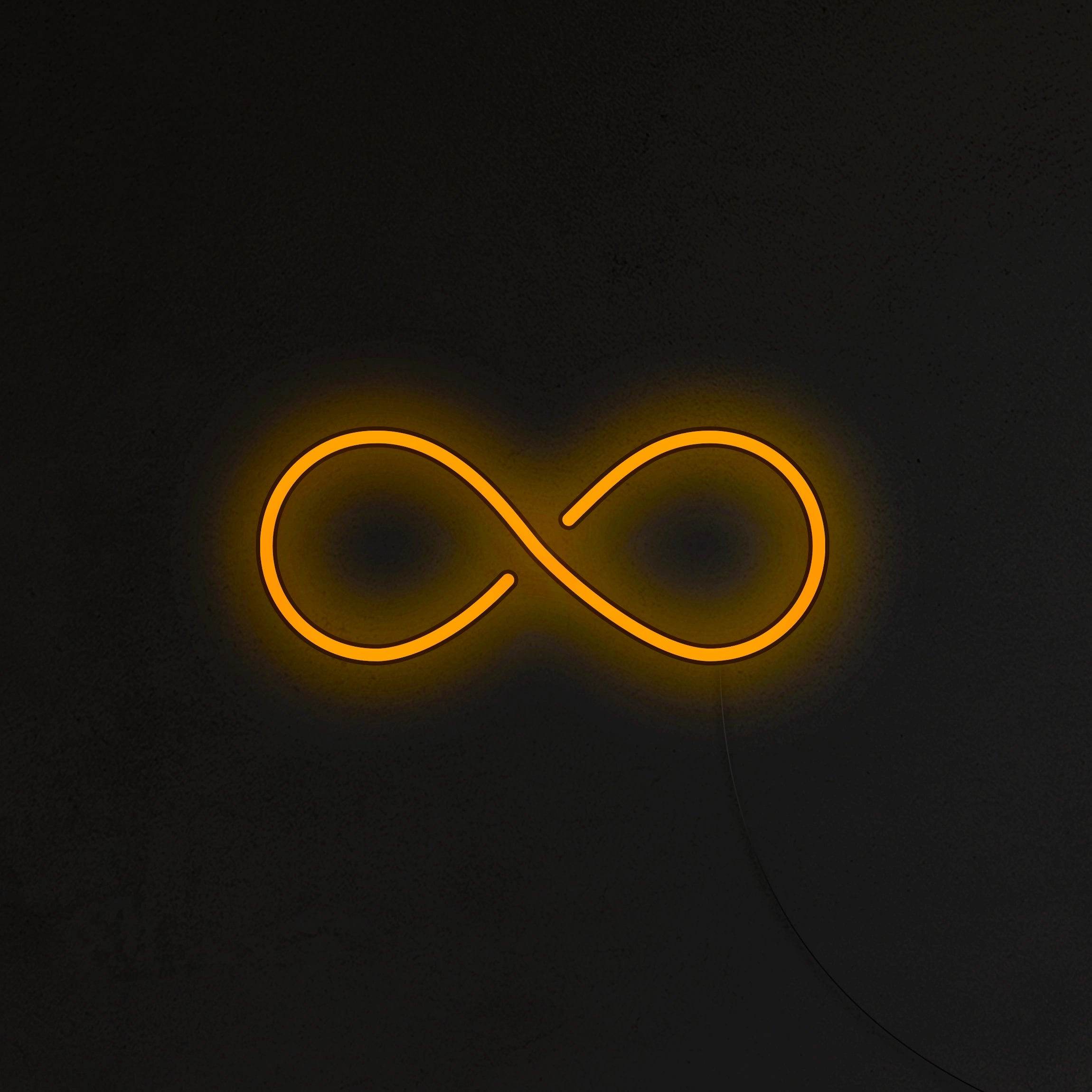 Znak Nieskończoności Neon LED