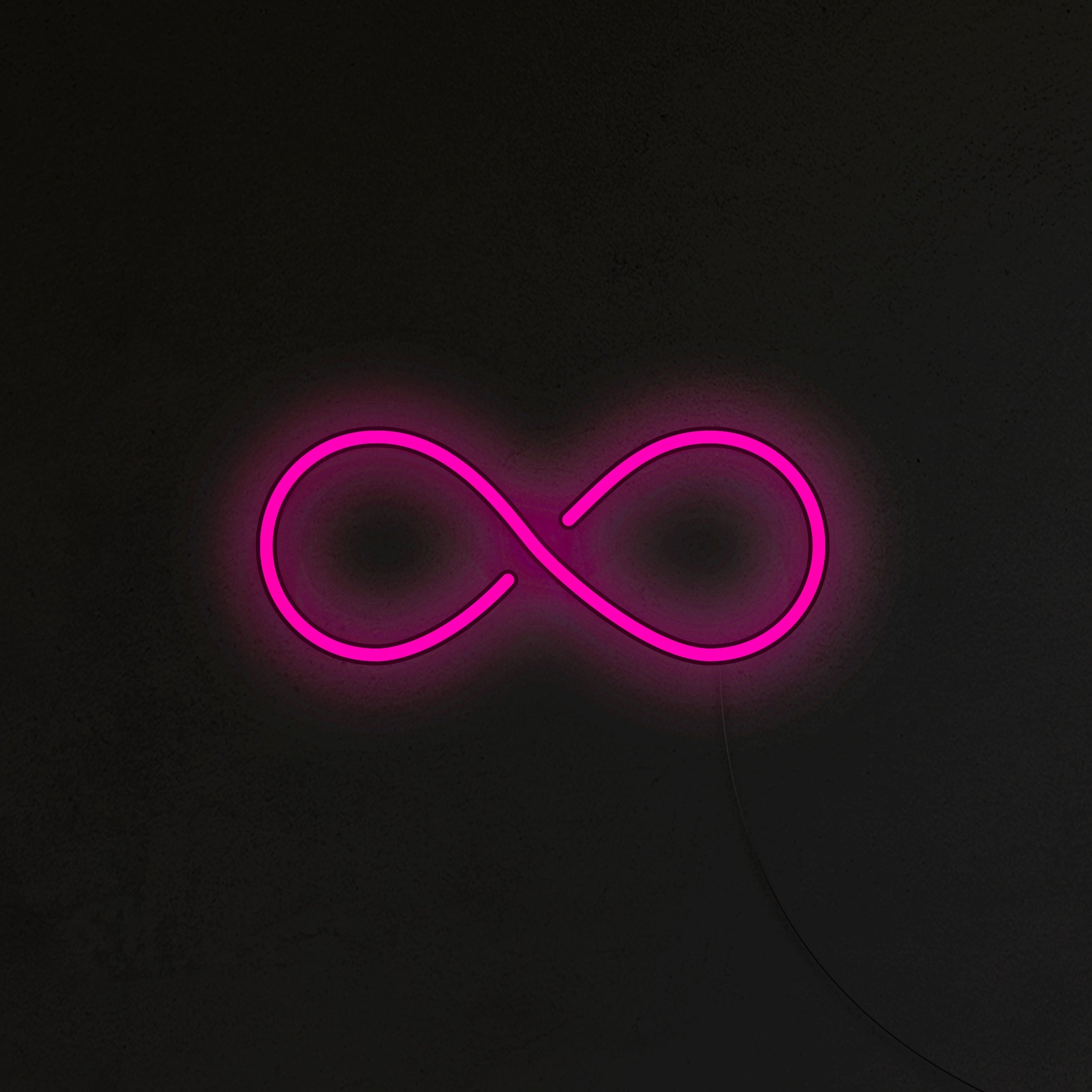 Znak Nieskończoności Neon LED