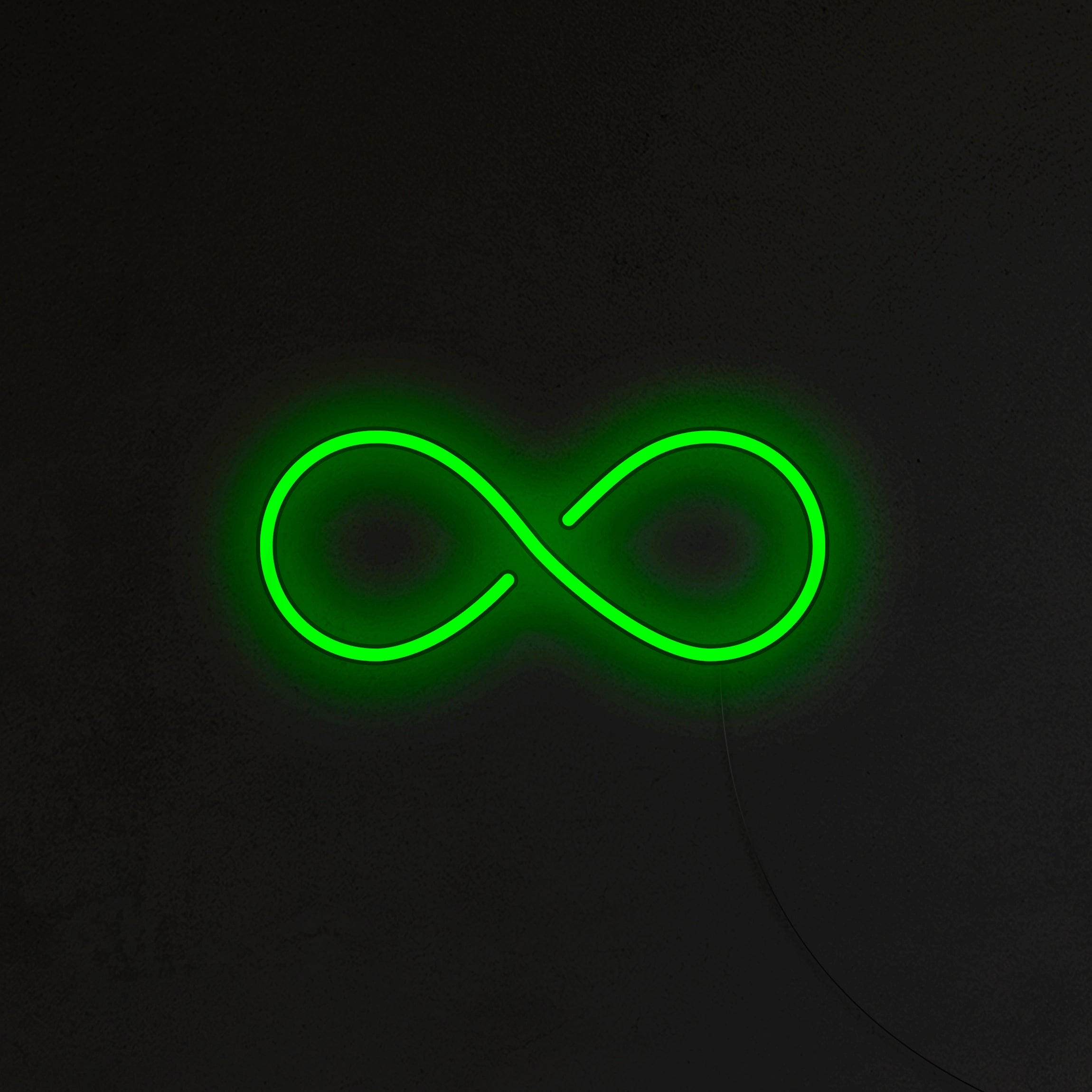 Znak Nieskończoności Neon LED