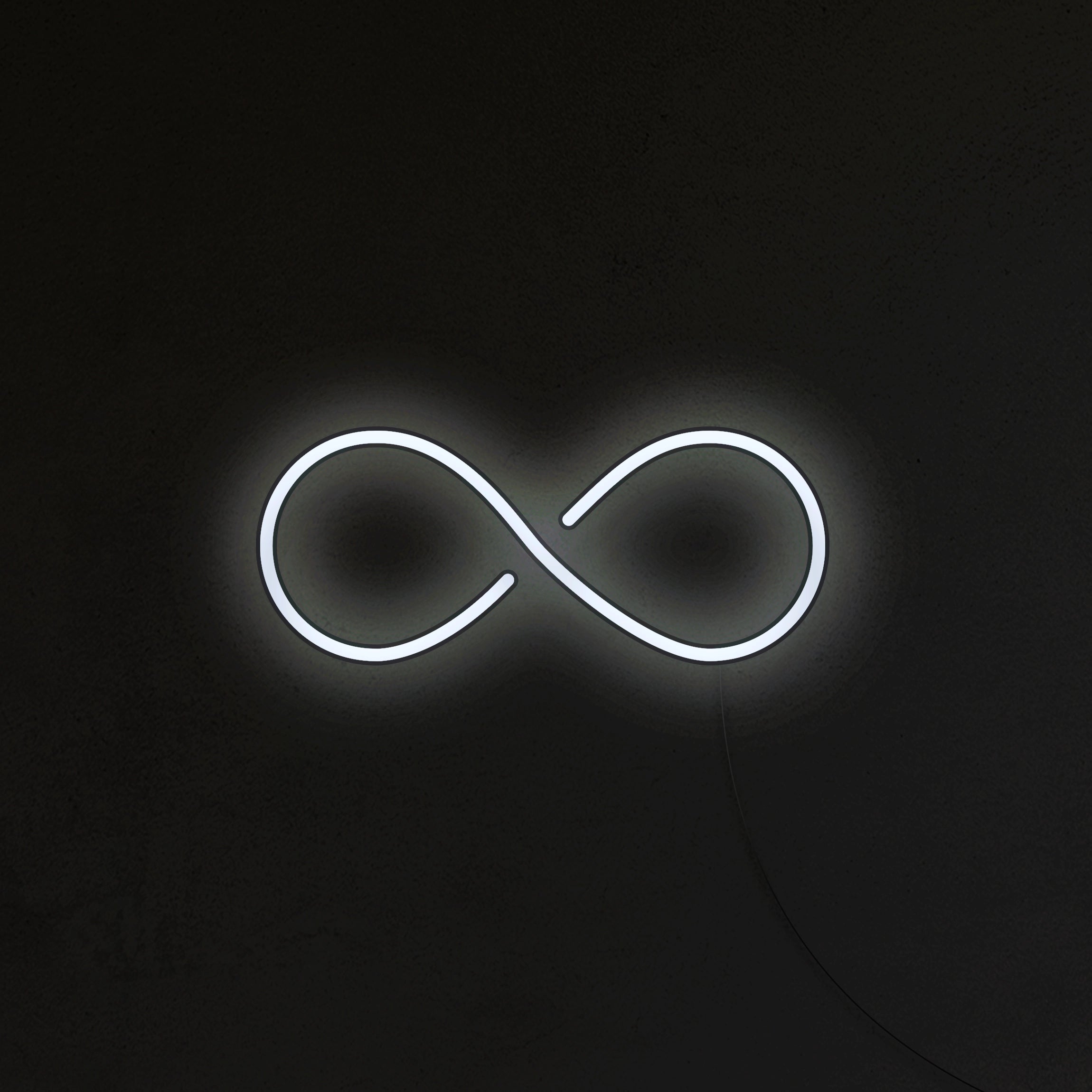 Znak Nieskończoności Neon LED