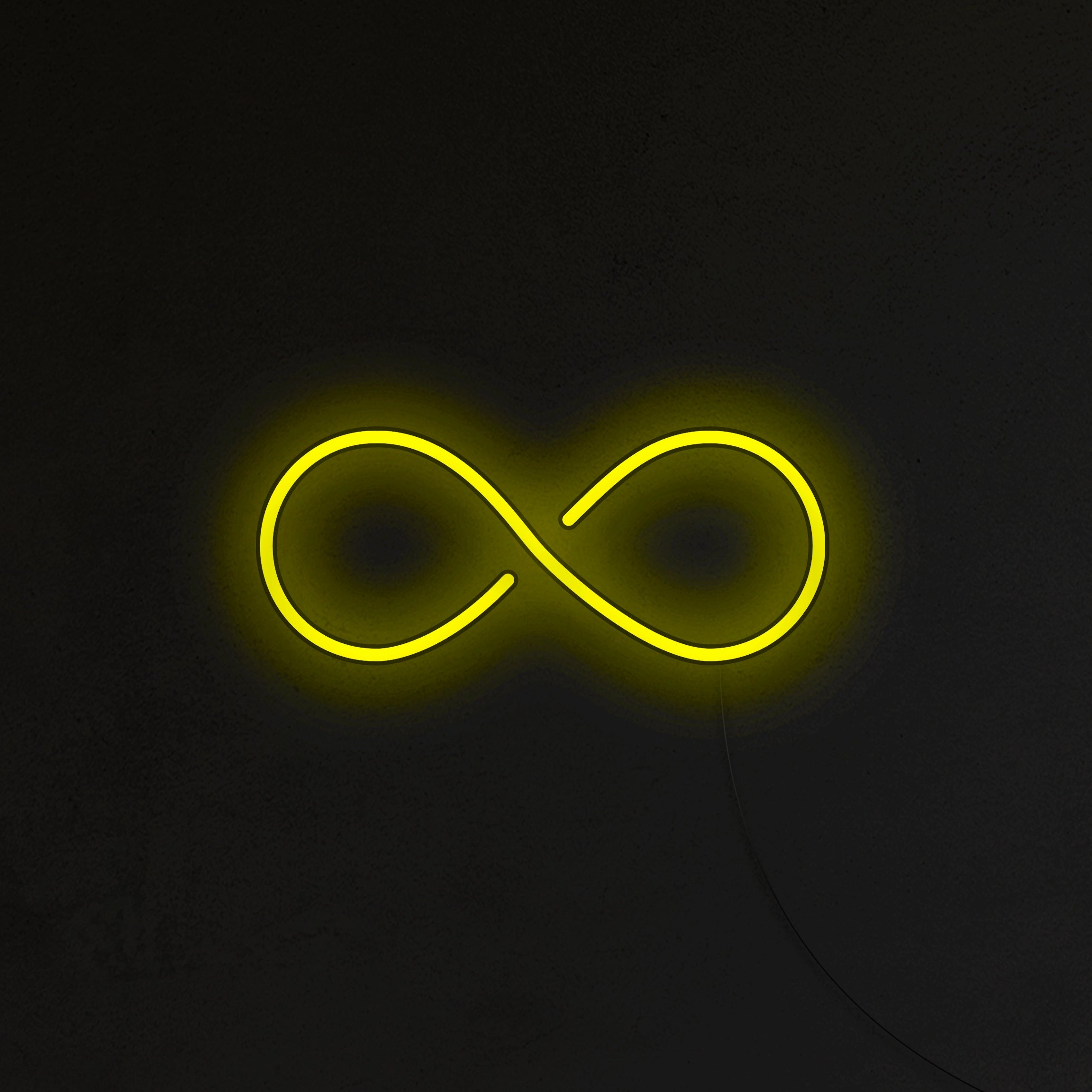 Znak Nieskończoności Neon LED