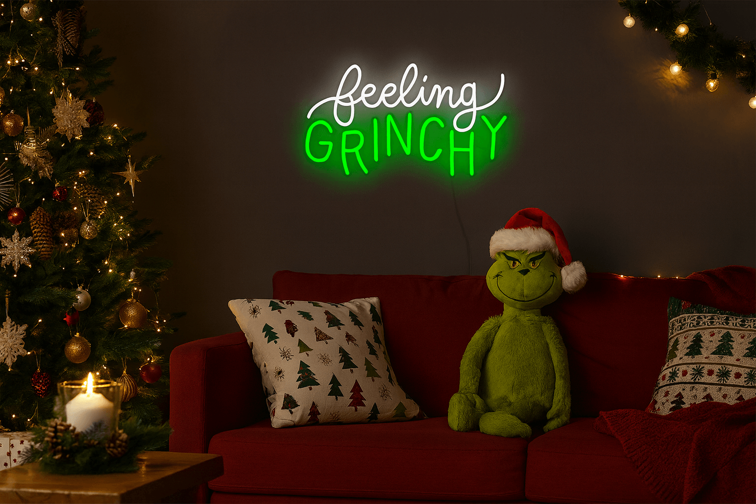 Wyjątkowy prezent na Święta? Wybierz personalizowany neon