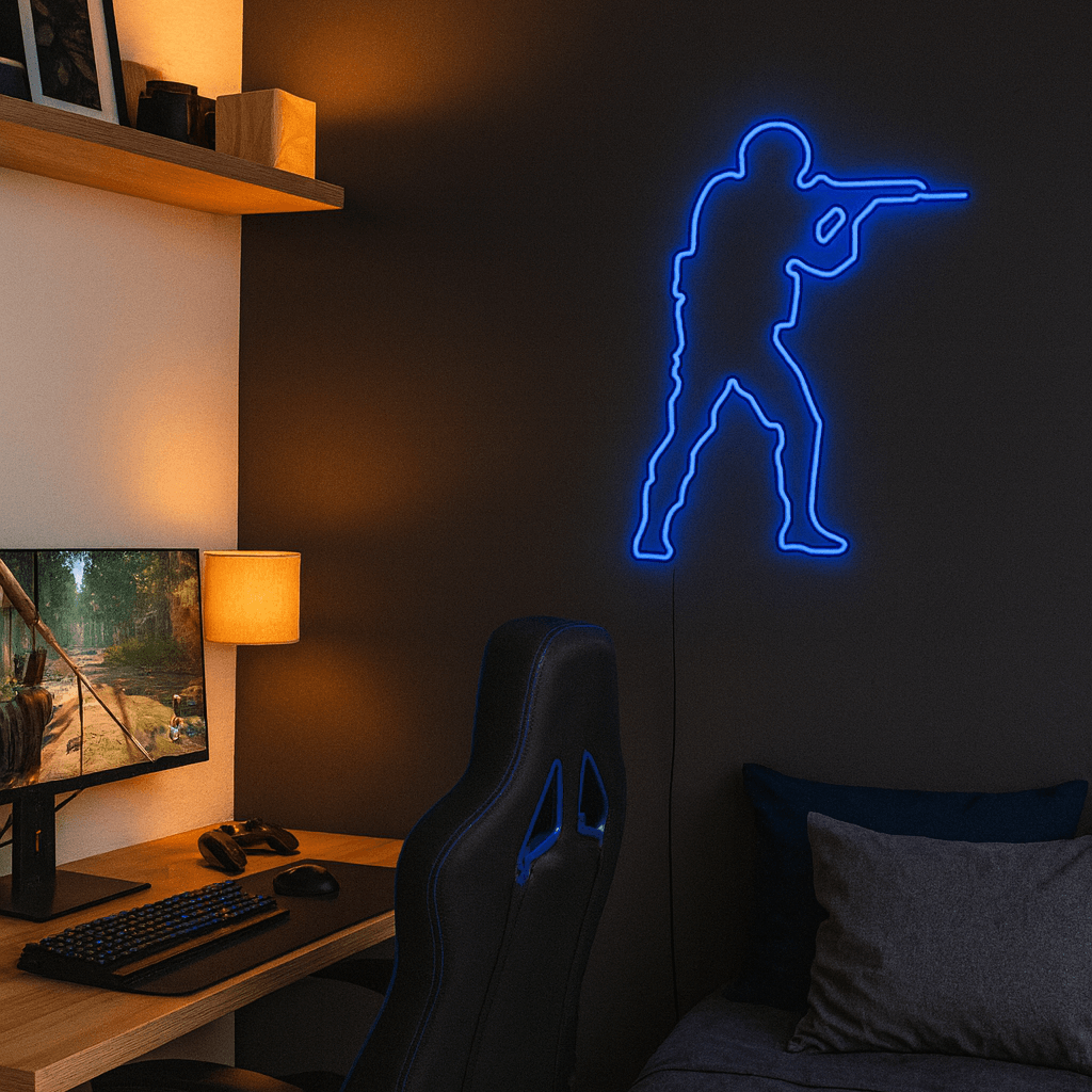 Żołnierz CS Neon LED