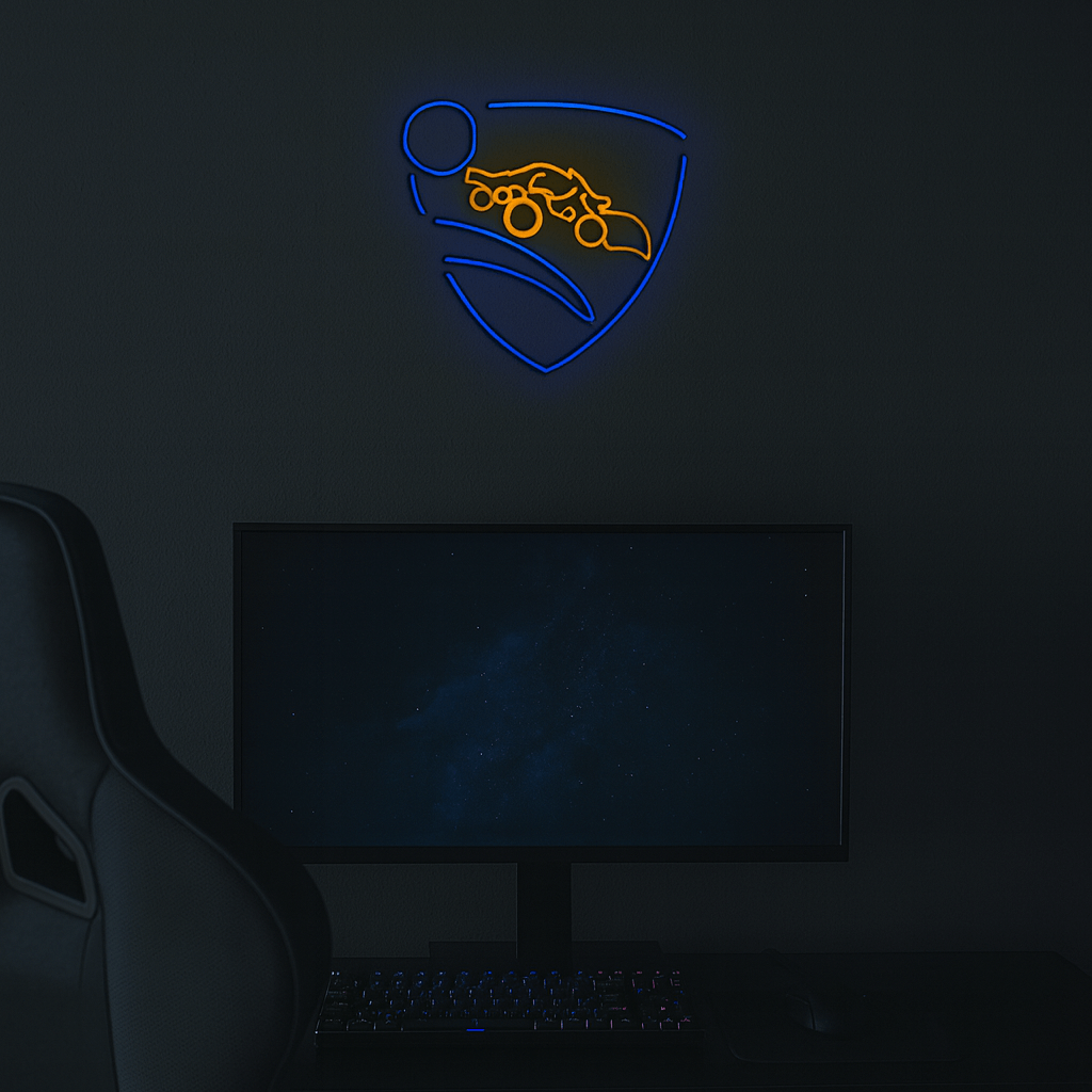 Rocket League Neon LED