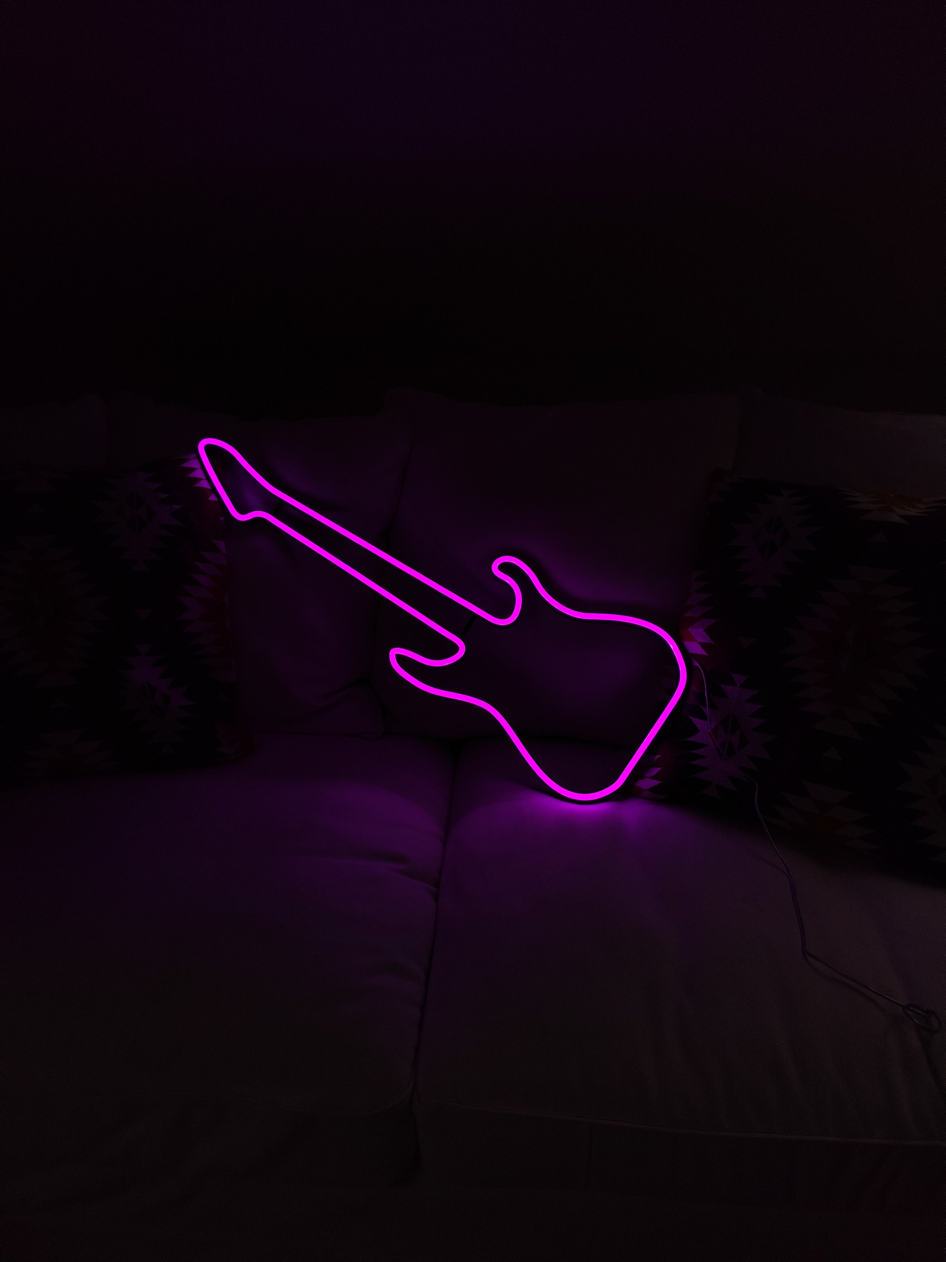 Gitara Neon LED