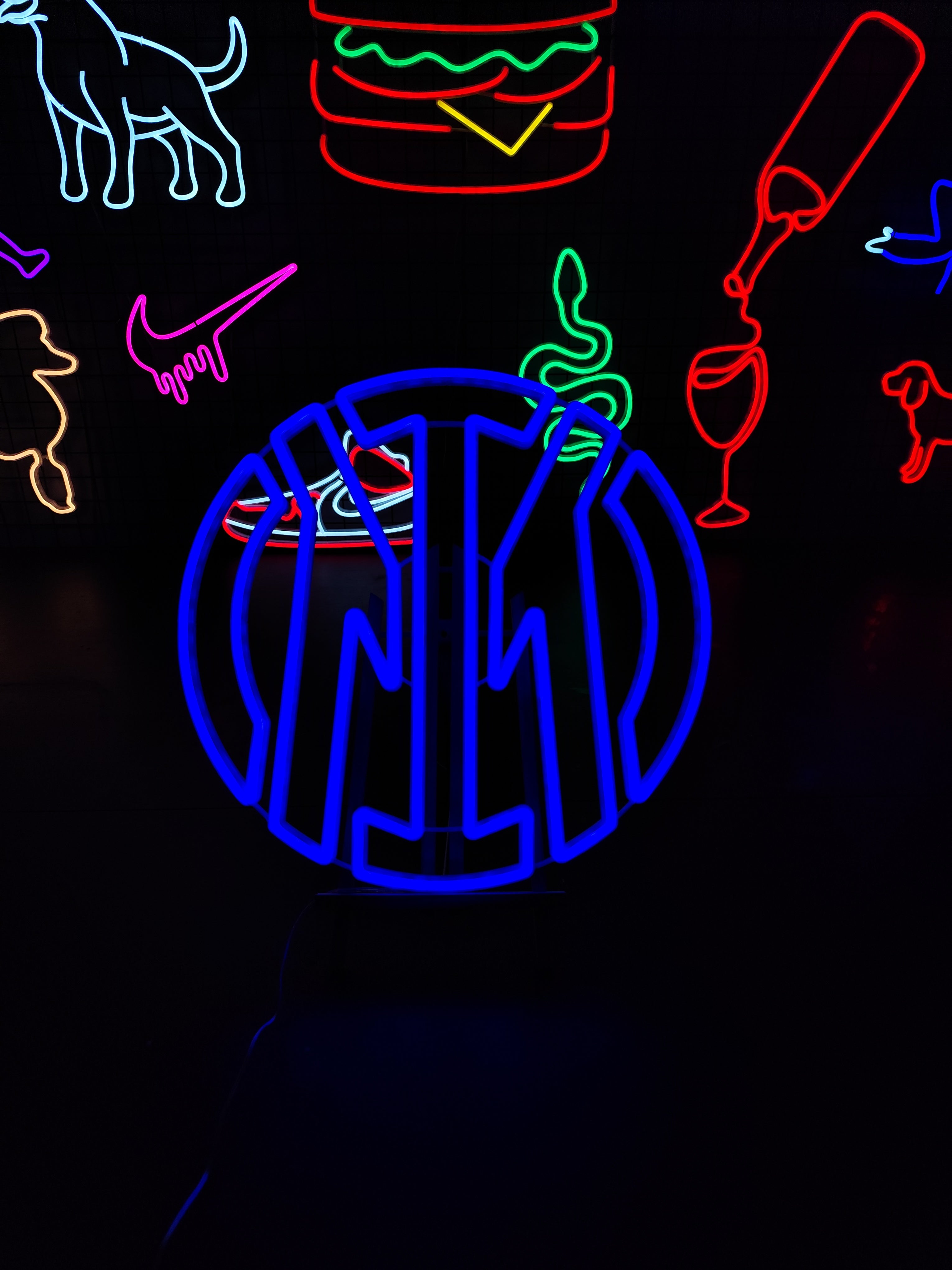 Inter Mediolan Neon LED