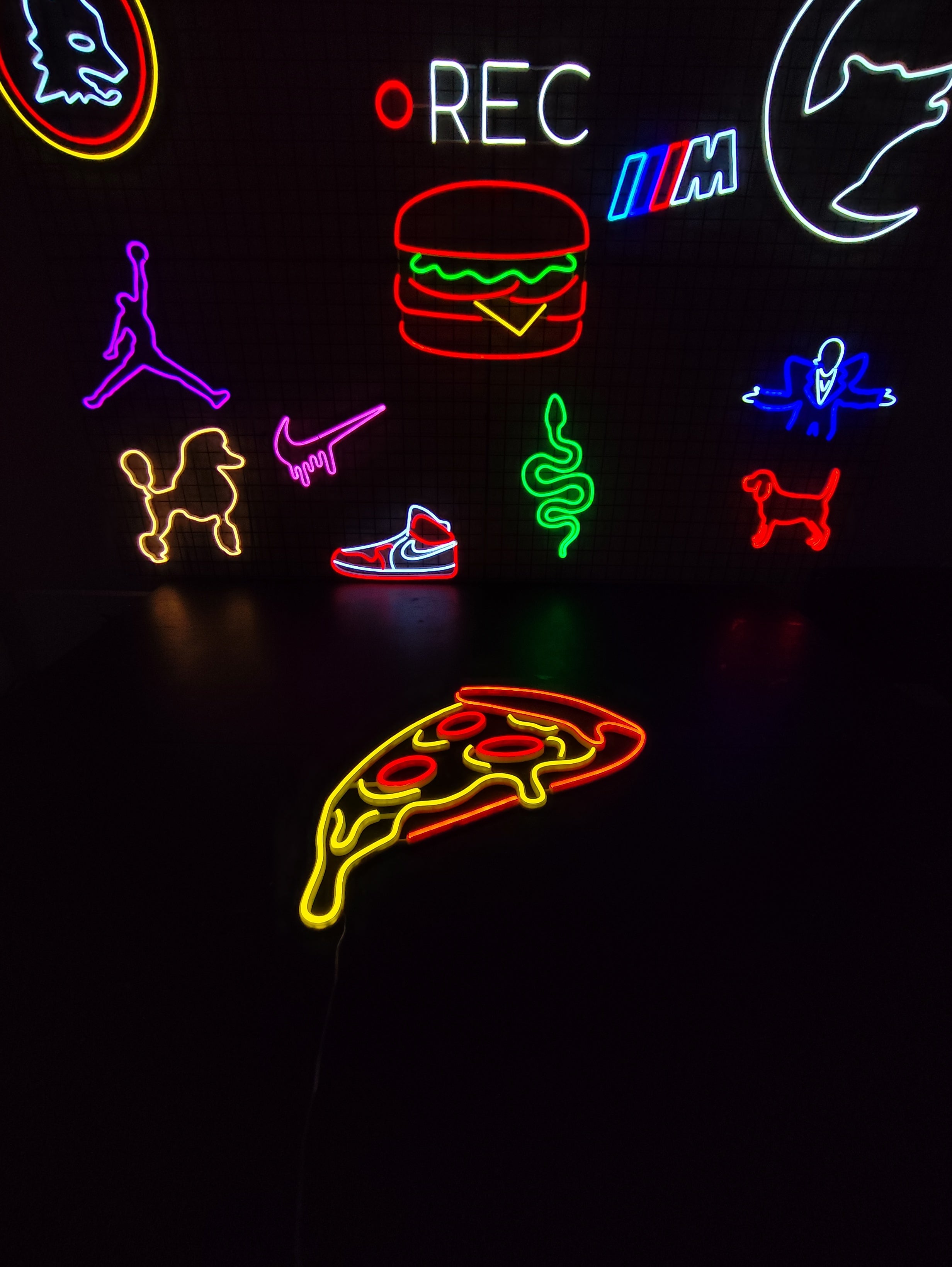 Pizza Neon LED