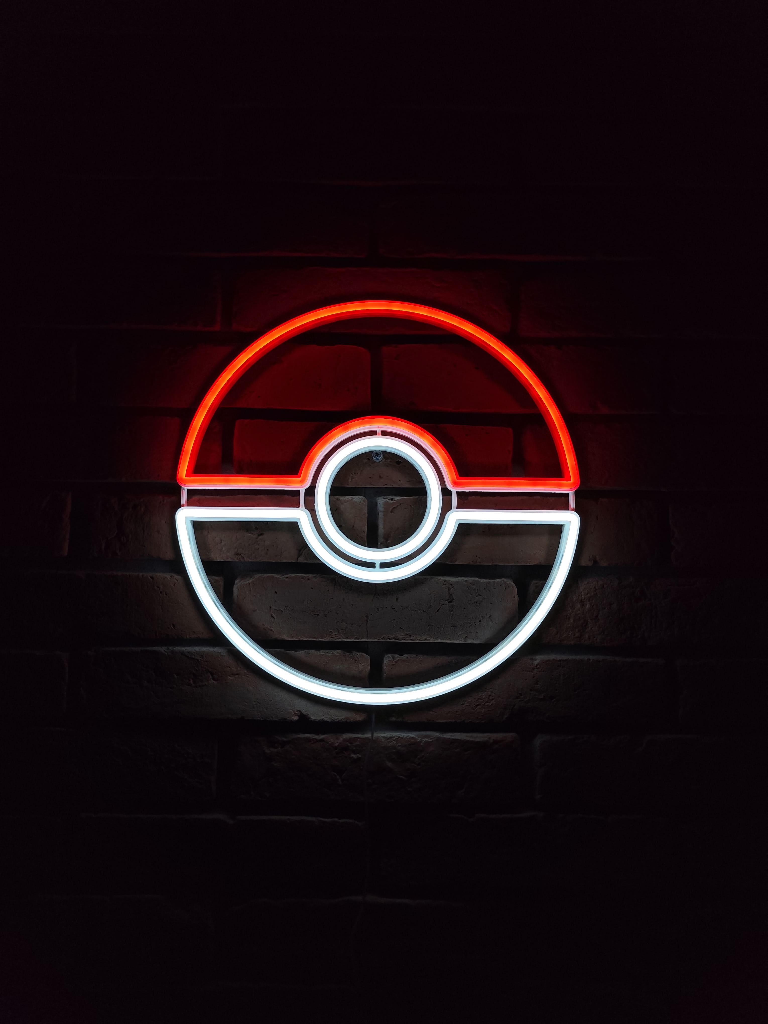 Pokeball Neon LED