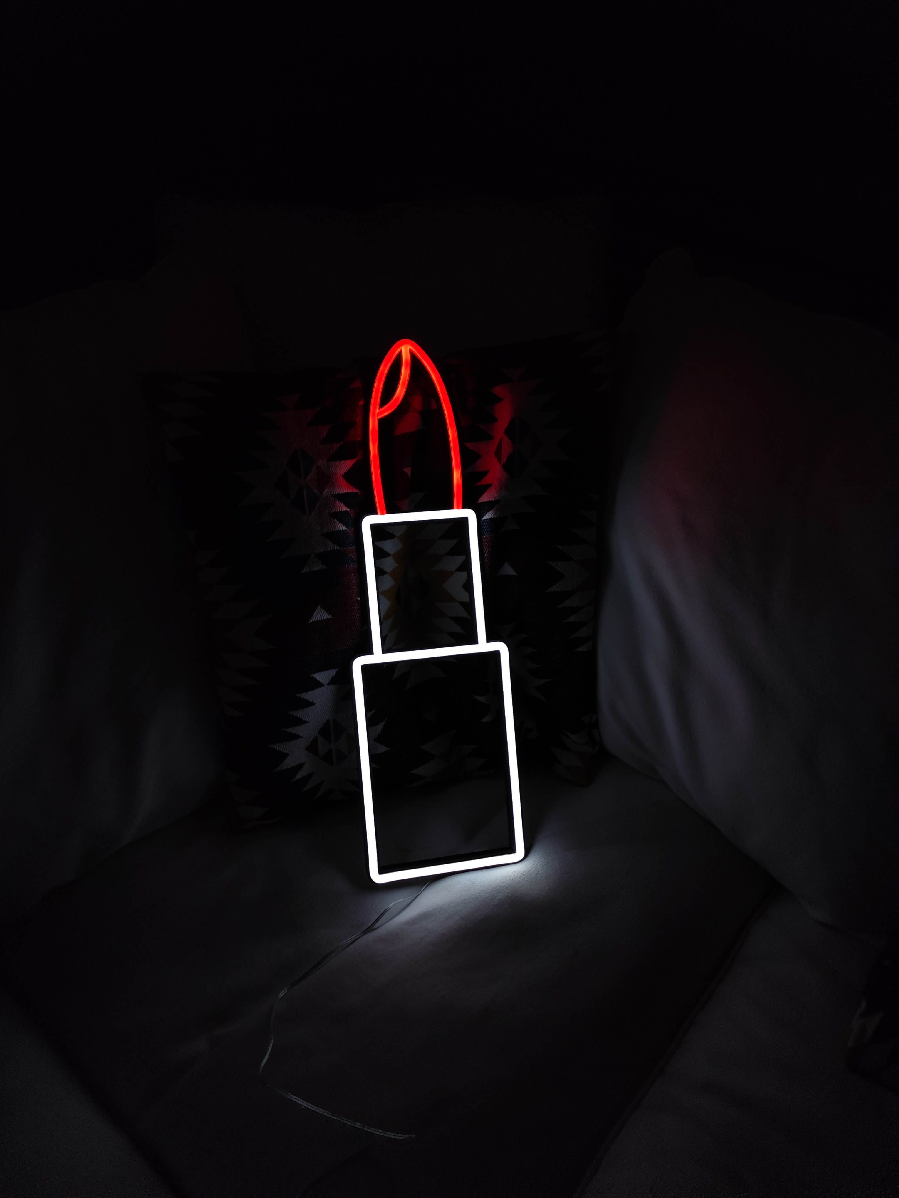 Szminka Neon LED