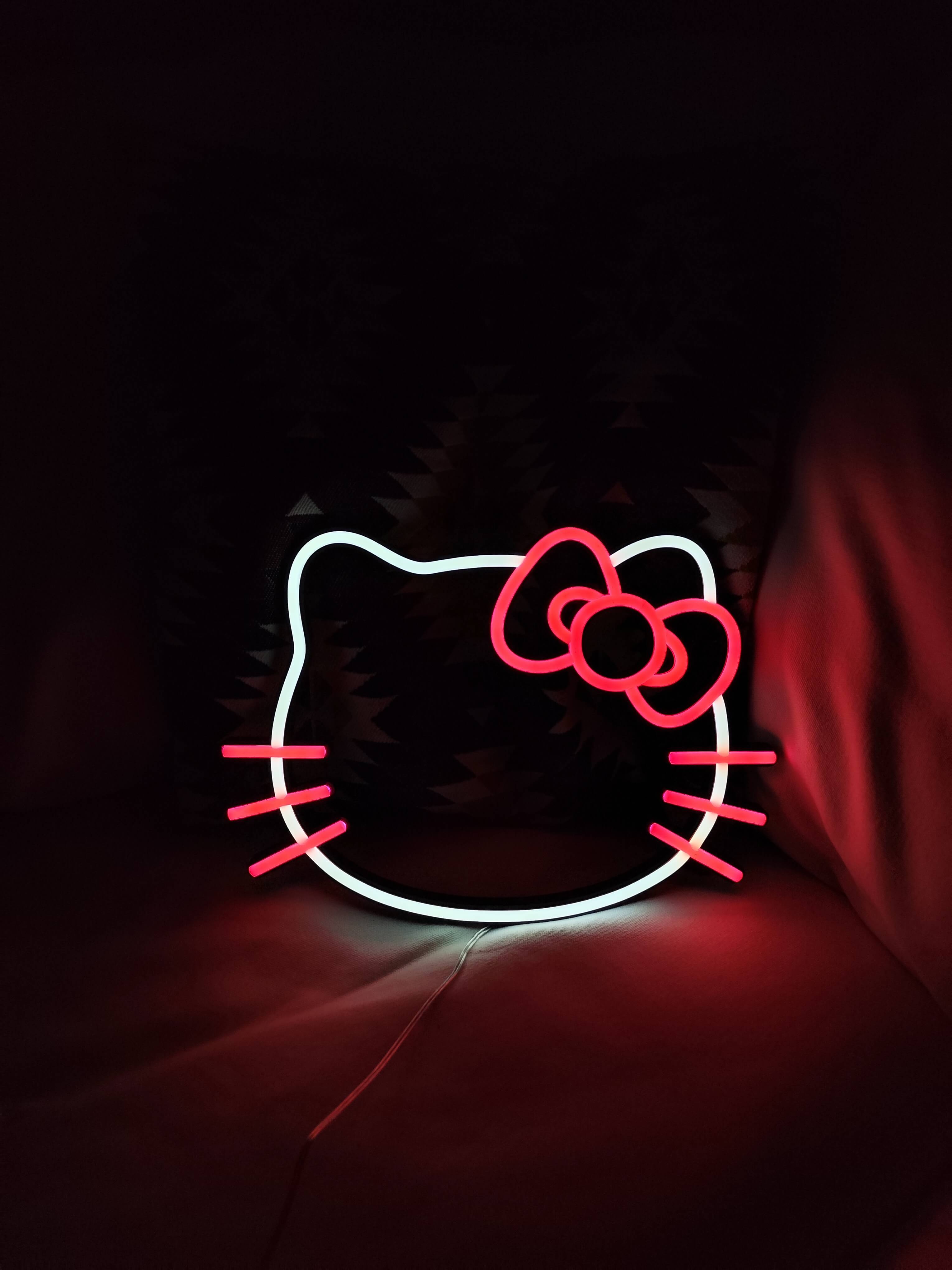 Hello Kitty Neon LED