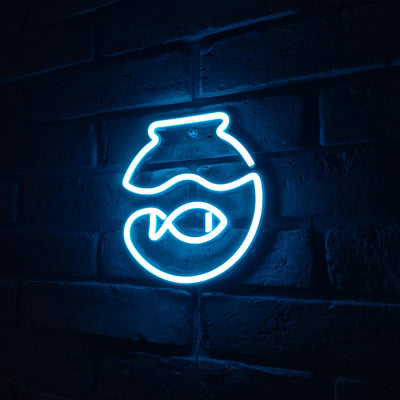 Akwarium Neon LED