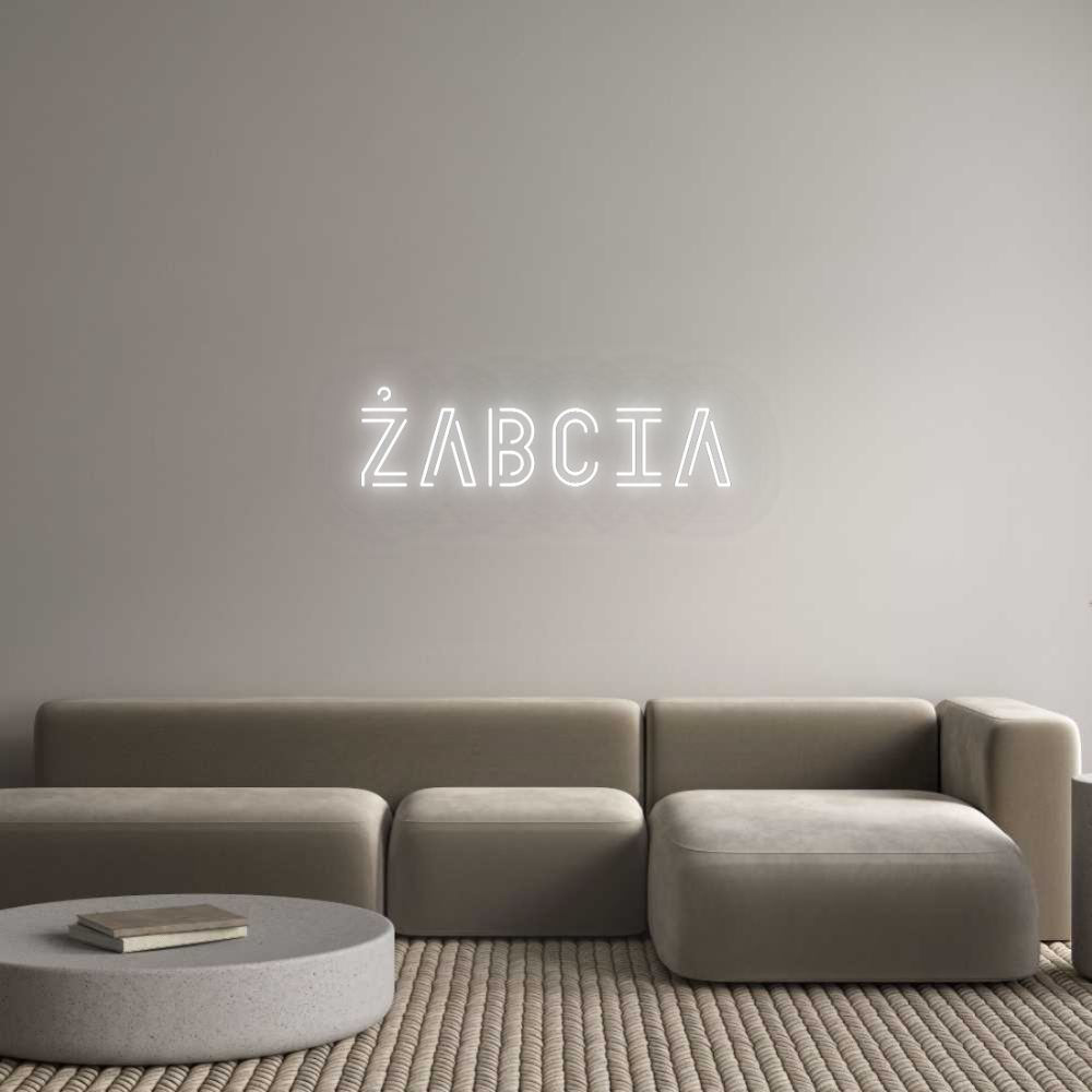 Custom Neon: Żabcia