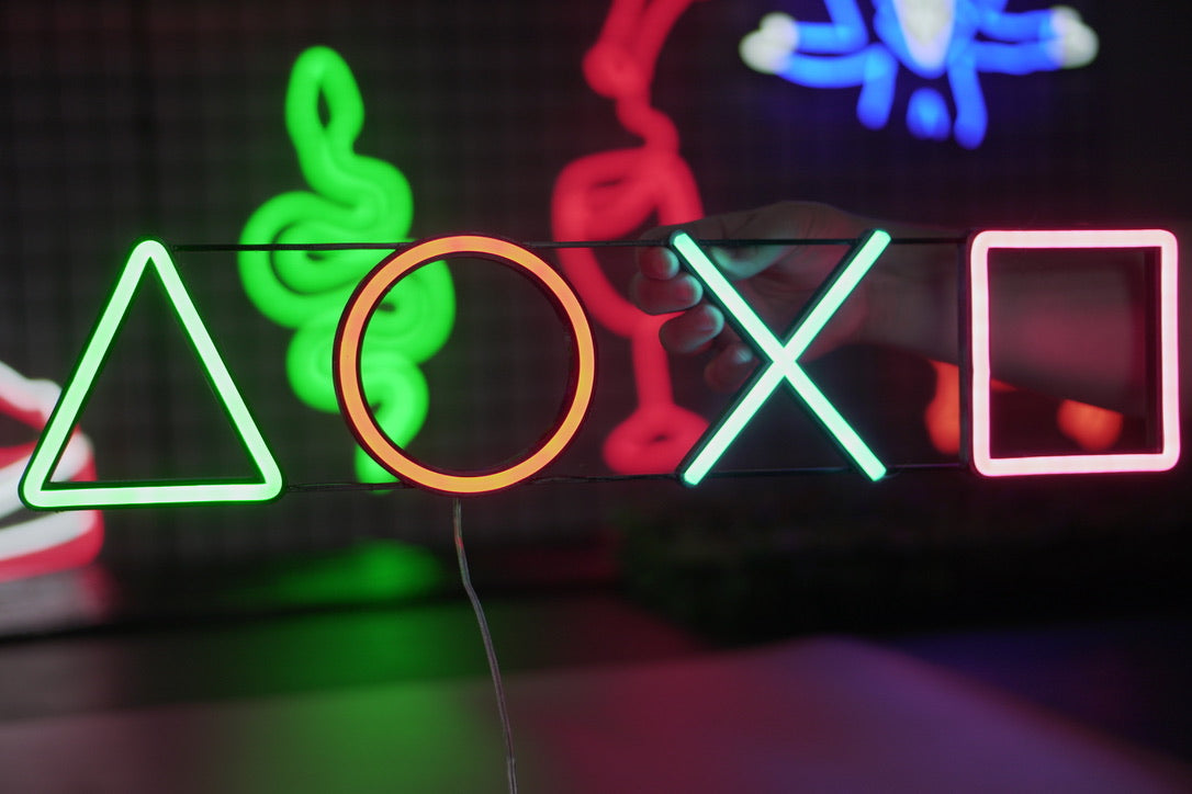 Playstation Neon LED