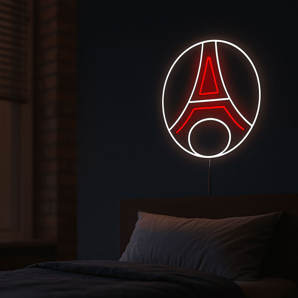 Paris Saint-Germain F.C. Neon LED