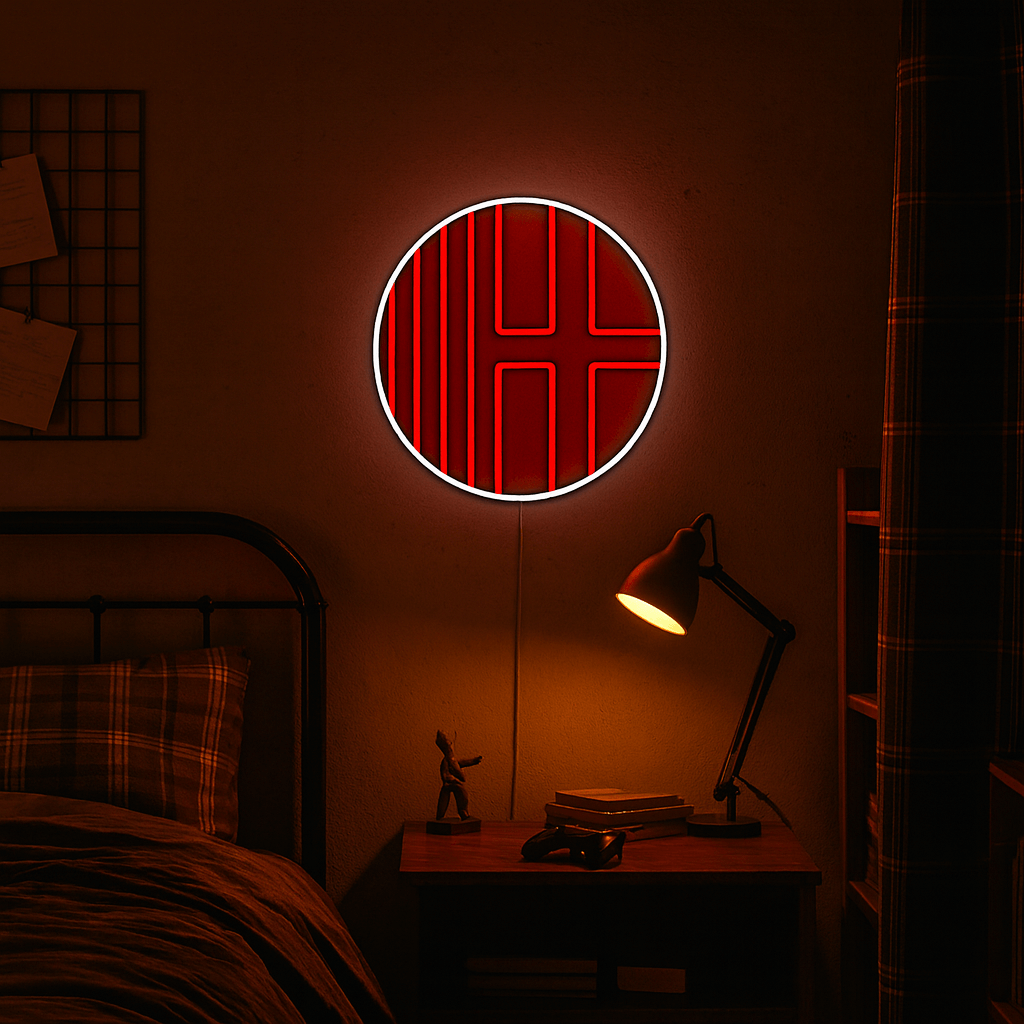 AC Milan Neon LED