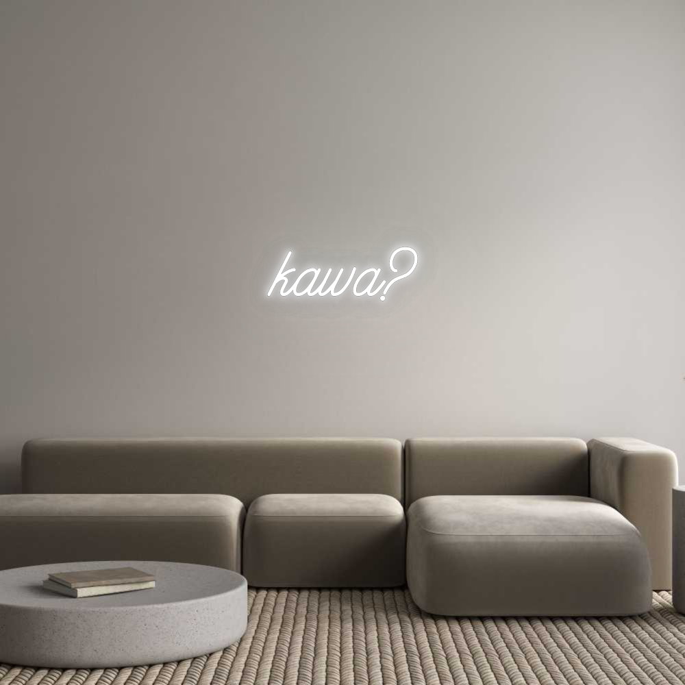 Custom Neon: kawa?