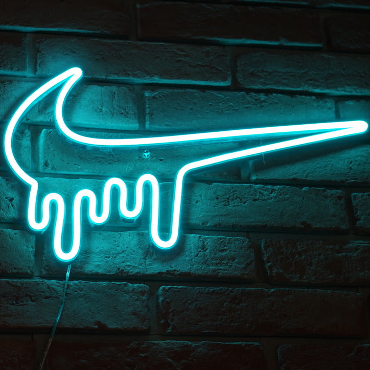 Neon Swoosh | Nike Logo Neon LED | Dobra Cena | Sklep Online - Neonowo