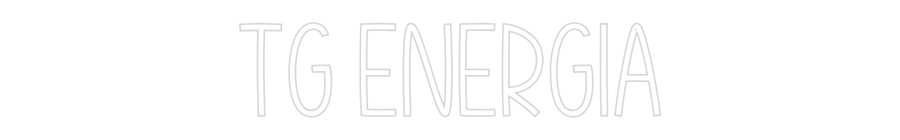 Custom Neon: TG ENERGIA