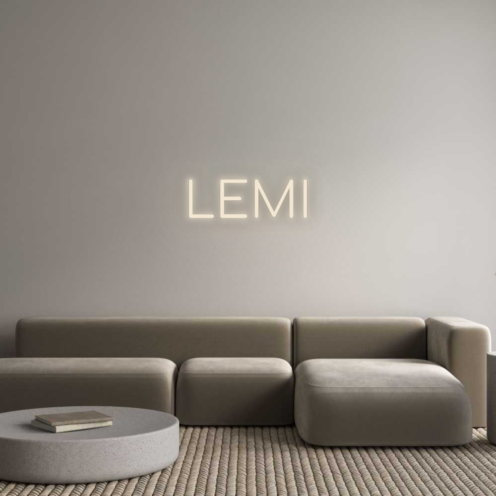 Custom Neon: LEMI