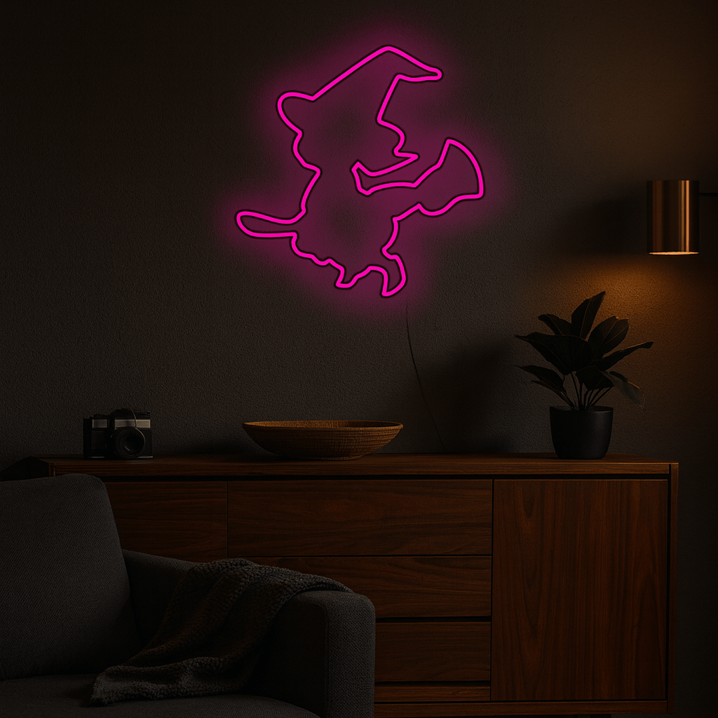 Wiedźma - Neon LED