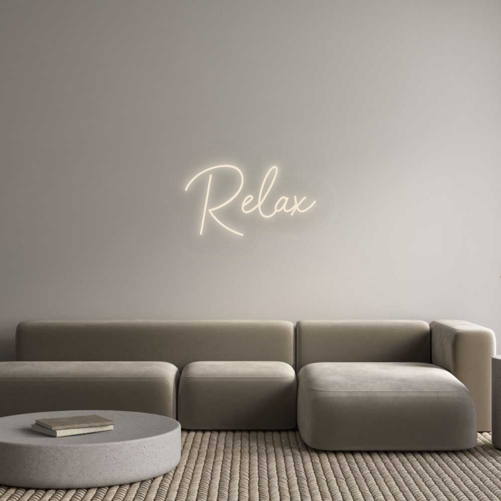 Custom Neon: Relax