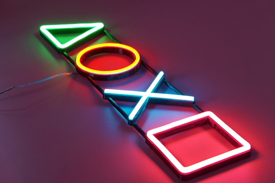 Playstation Neon LED