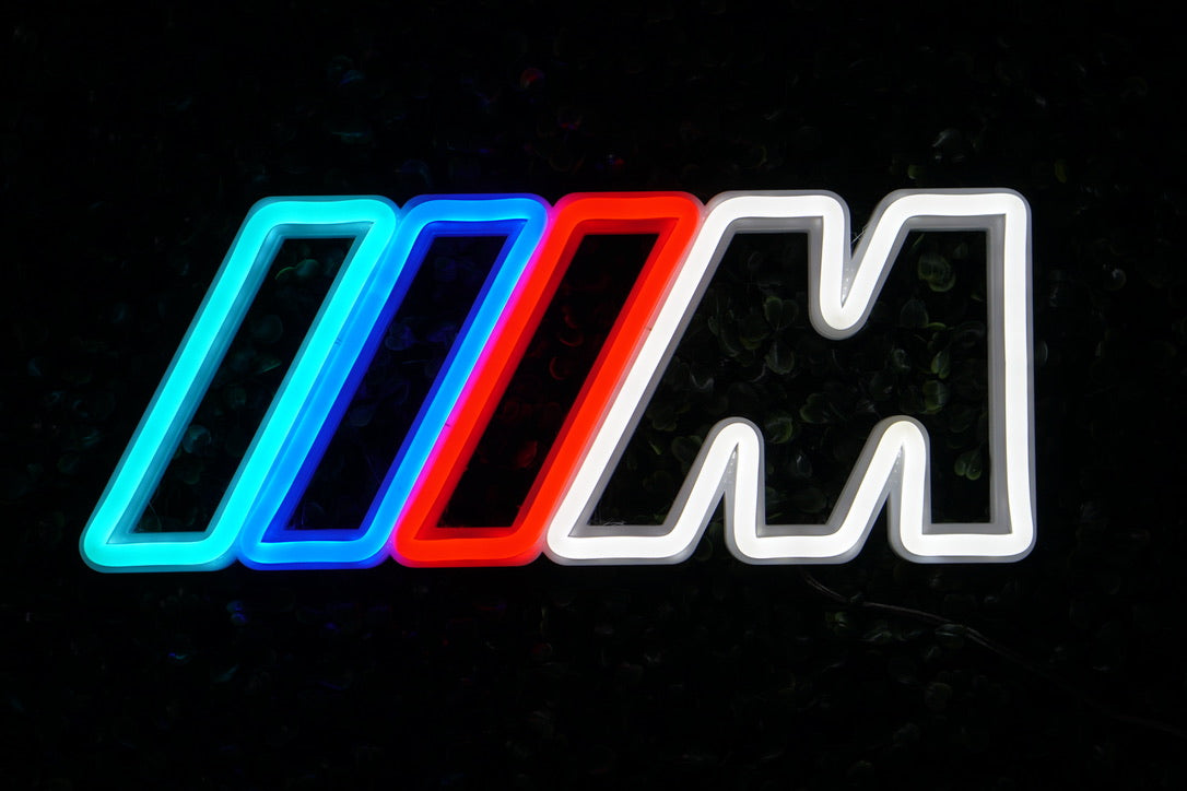 BMW M-Power Neon LED