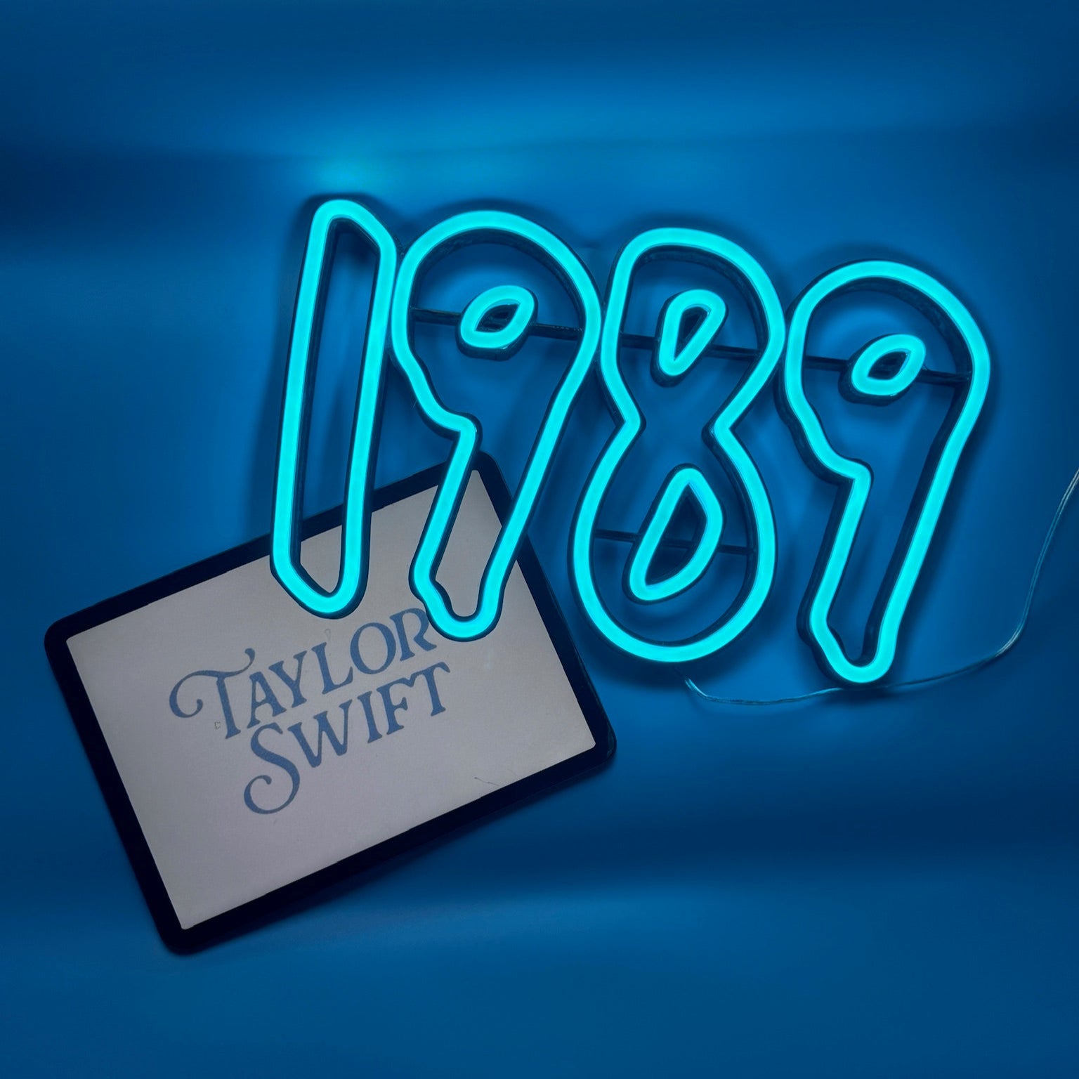 Taylor Swift 1989 Neon LED