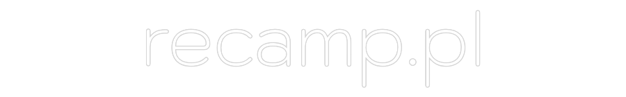 Custom Neon: recamp.pl