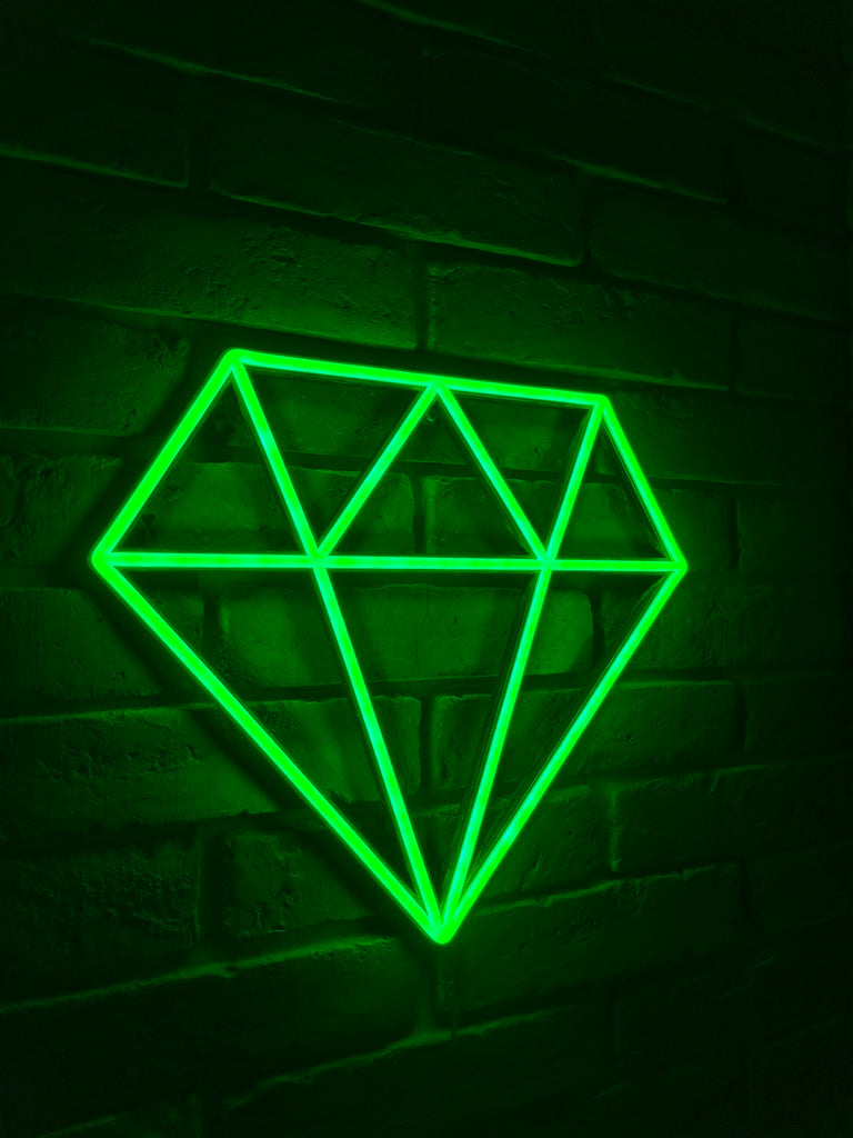 Diament Neon LED