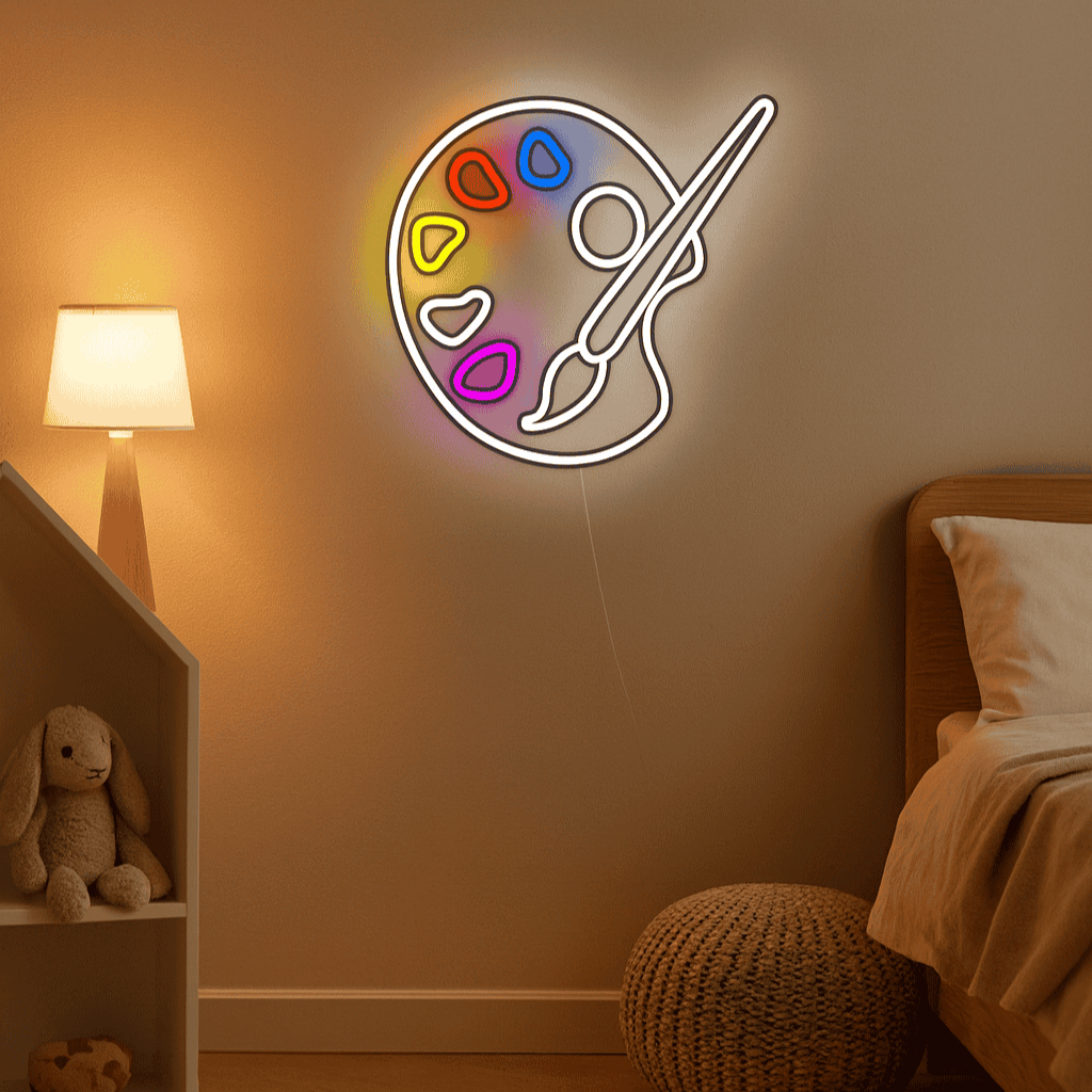 Paleta Malarska Neon LED
