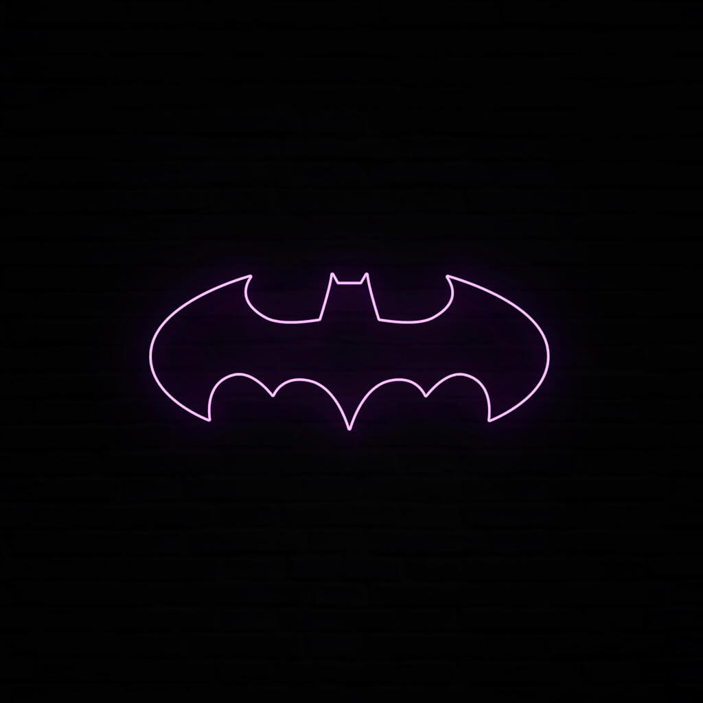 Batman Neon LED