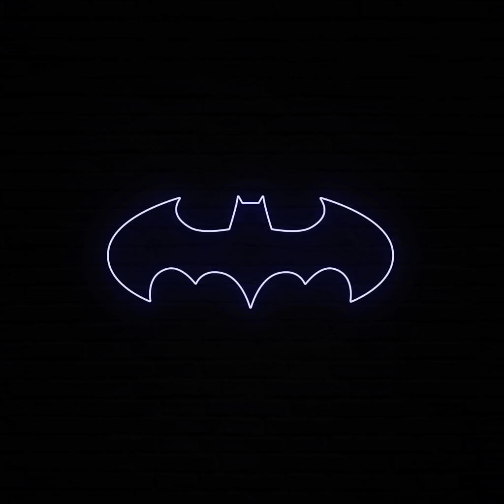 Batman Neon LED