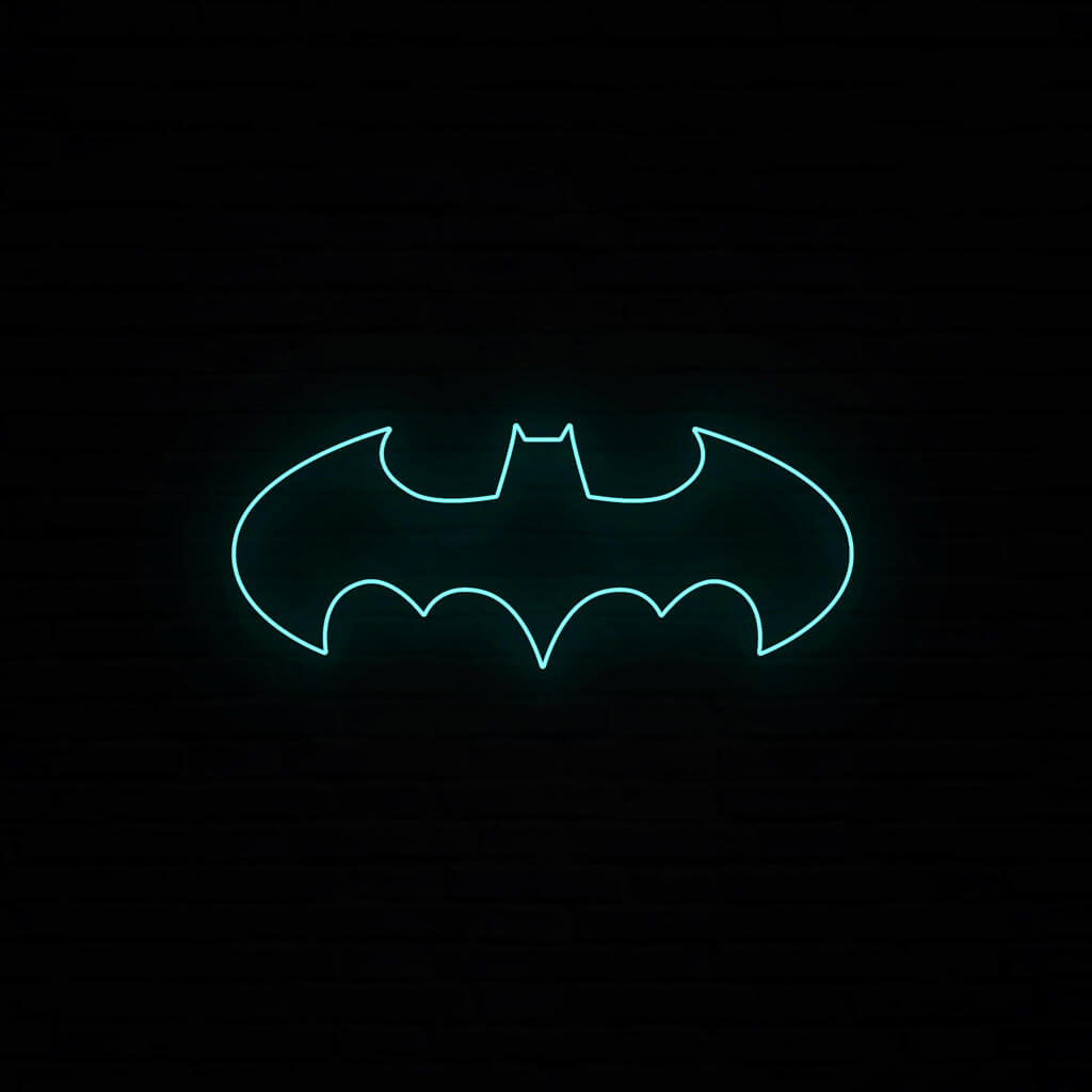 Batman Neon LED