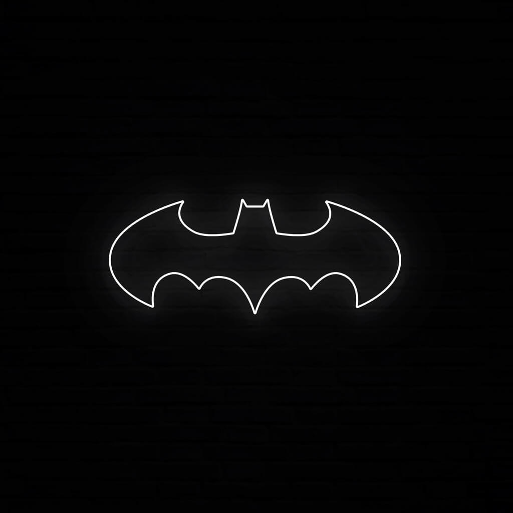 Batman Neon LED