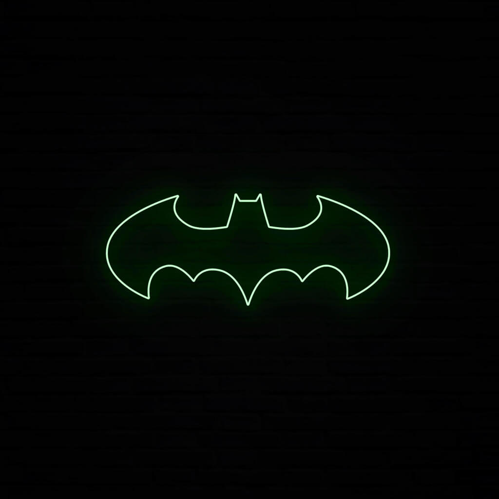 Batman Neon LED