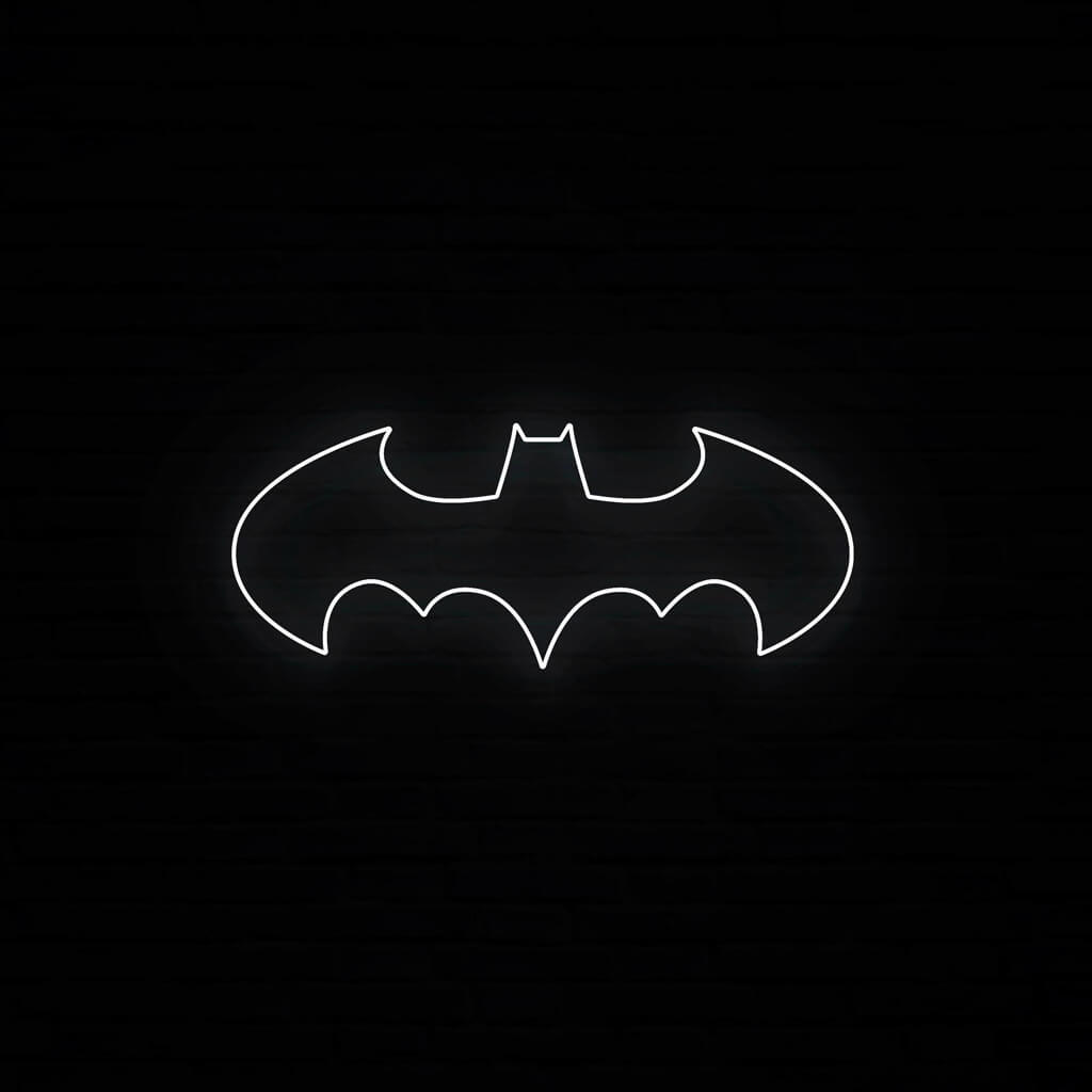 Batman Neon LED