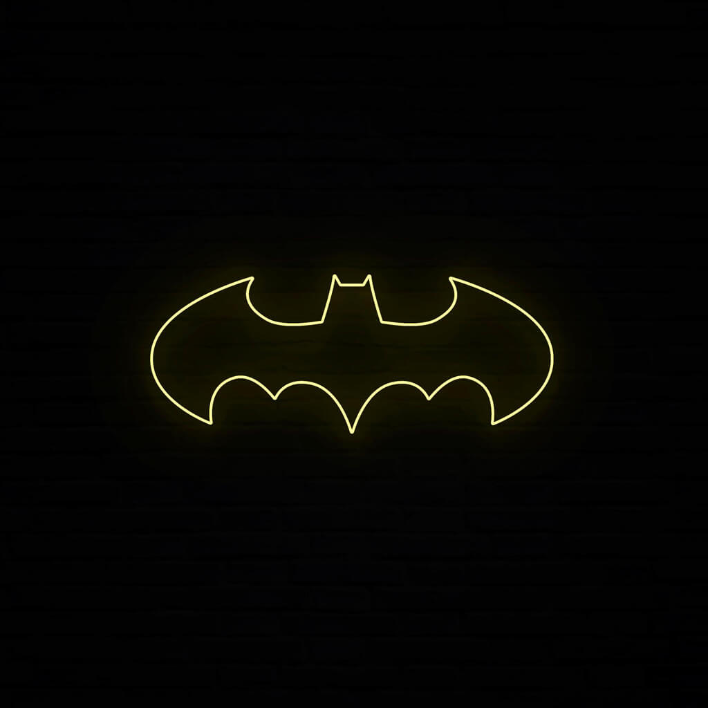 Batman Neon LED