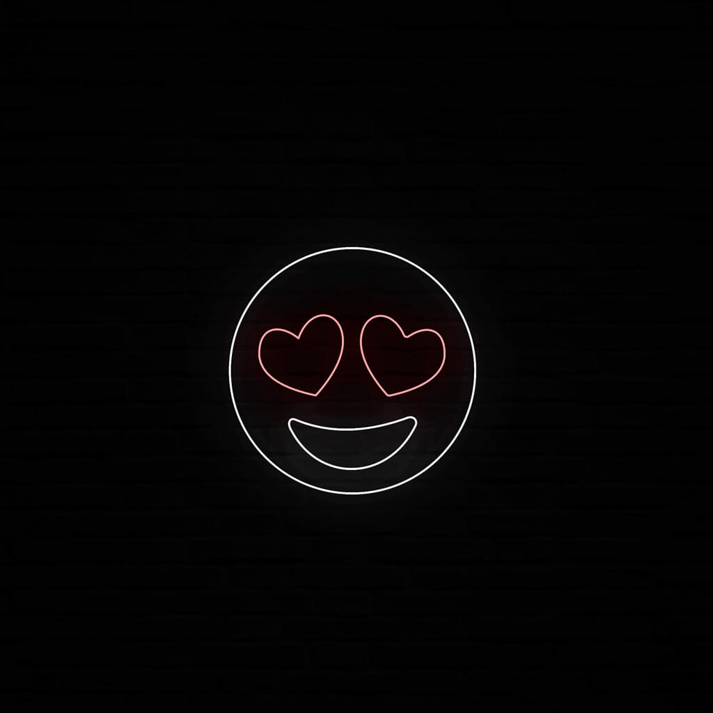 Emoji Neon LED