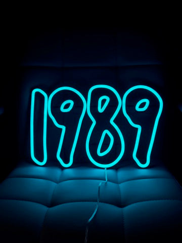 Taylor Swift 1989 Neon LED