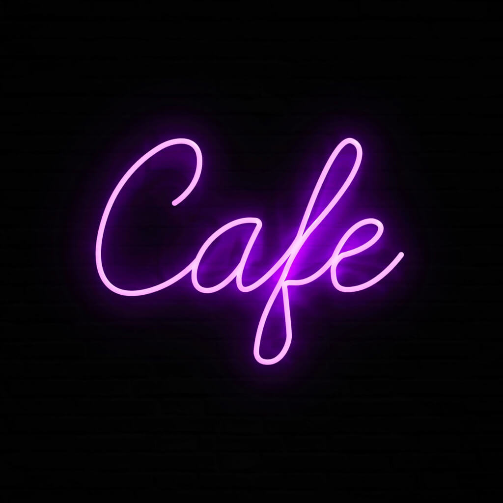 Cafe Neon LED