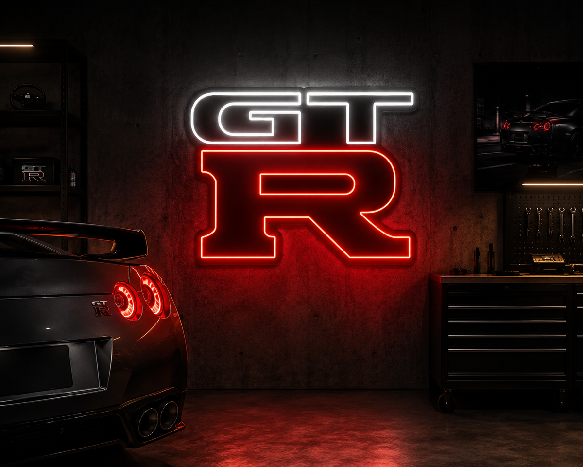 Nissan GTR - Neon LED