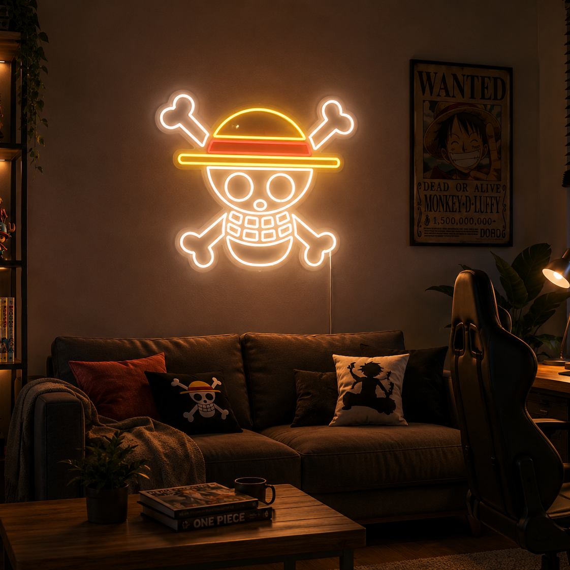 One Piece Neon LED