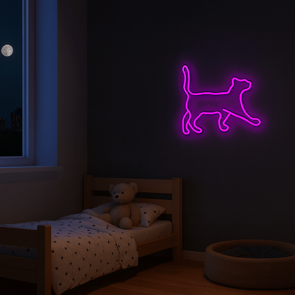 Kot Neon LED