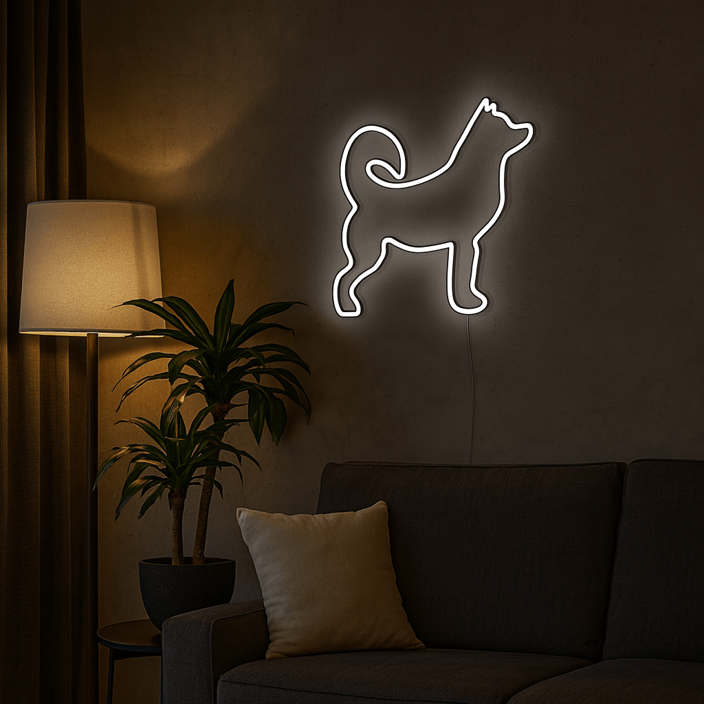 Husky Neon LED