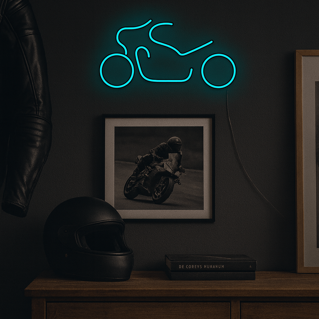 Motocykl Neon LED