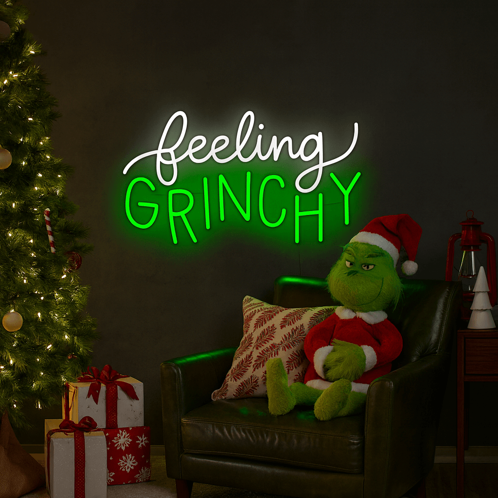 Feeling Grinchy Neon LED