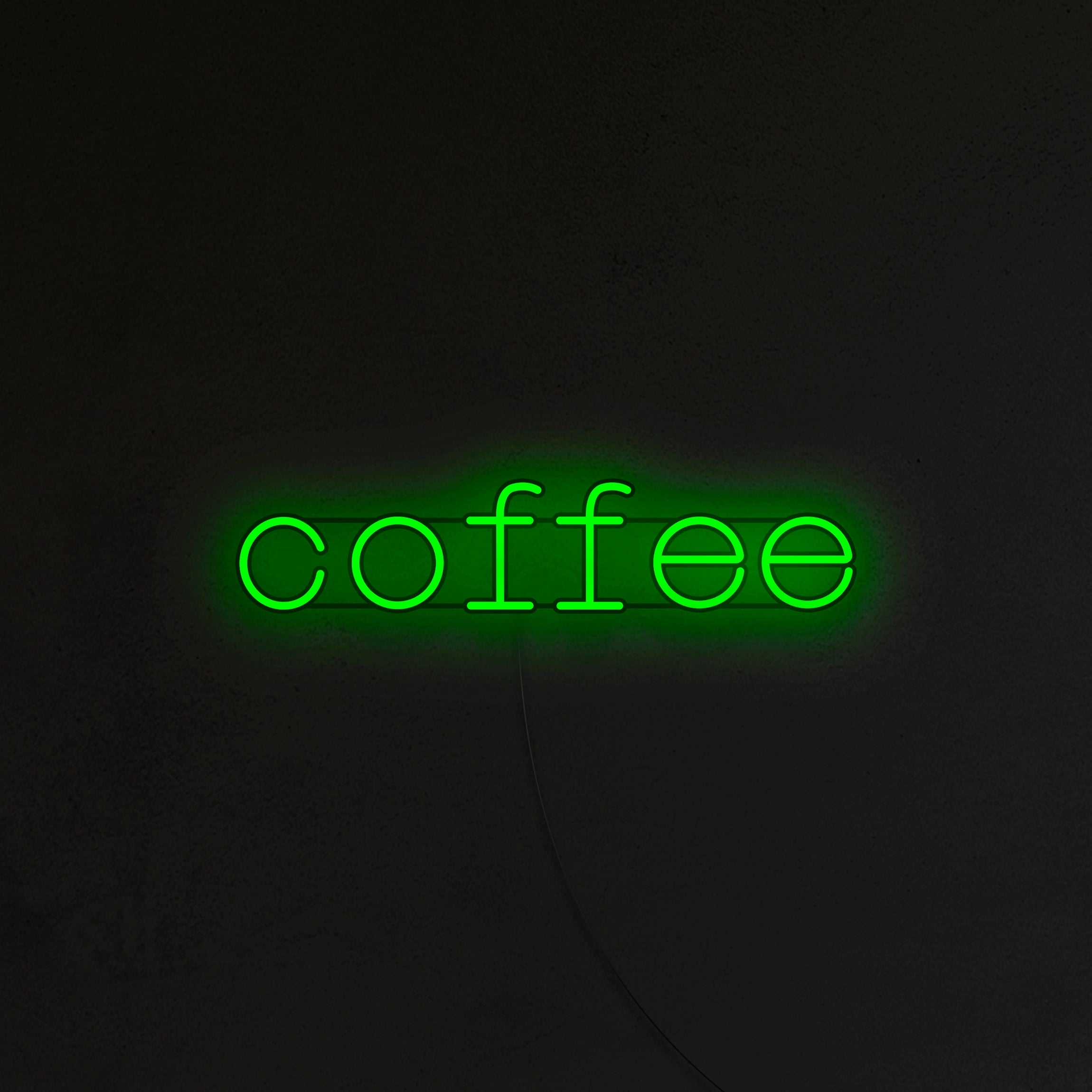 Coffee Neon LED