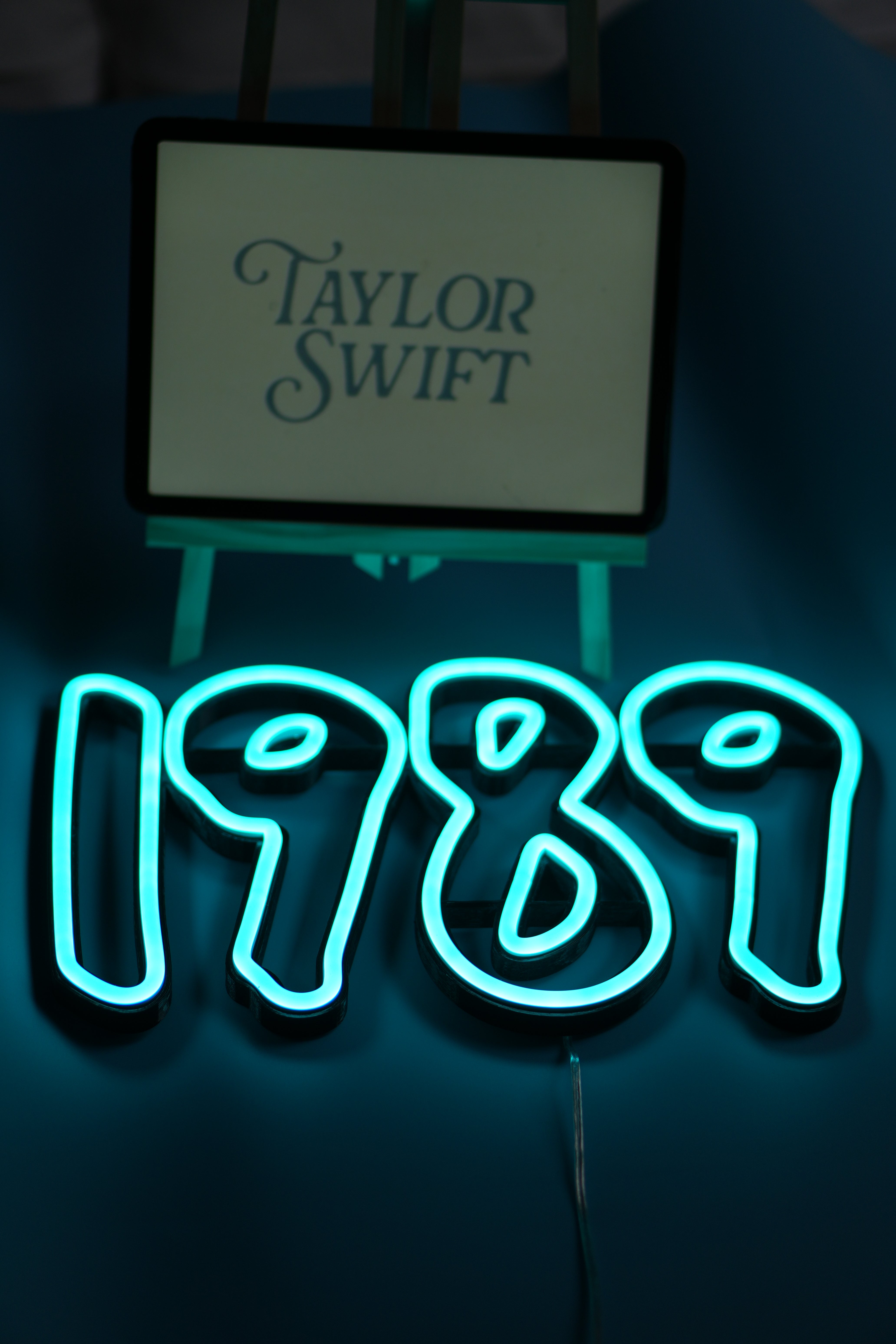 Taylor Swift 1989 Neon LED