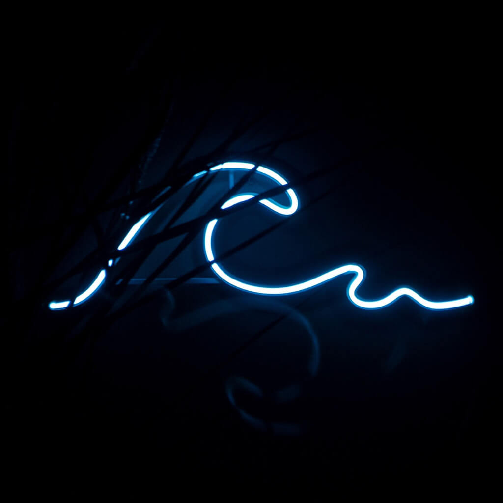 Fala Neon LED - Ice